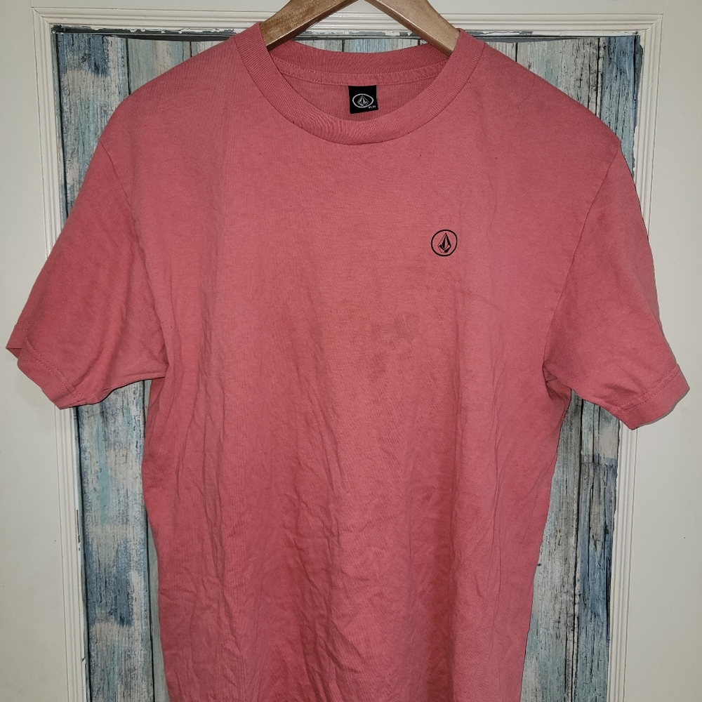 Vintage Salmon Y2K Volcom Tee